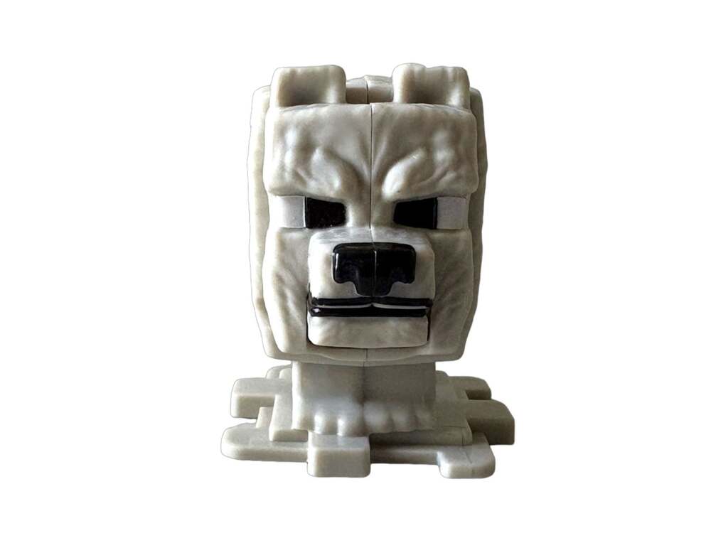 McDonald's Minecraft Wolf Action Figure Toy